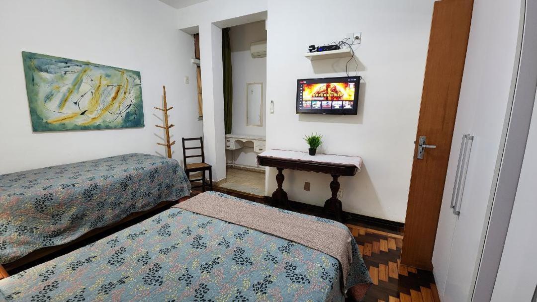 Copacabana, confortável apto de 2 quartos, quadra da praia Río de Janeiro Exterior foto