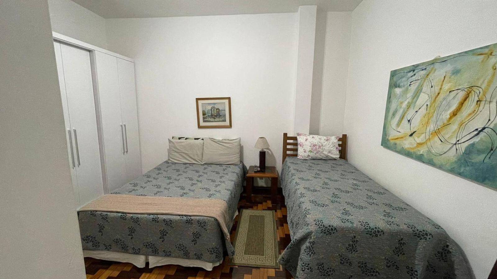 Copacabana, confortável apto de 2 quartos, quadra da praia Río de Janeiro Exterior foto